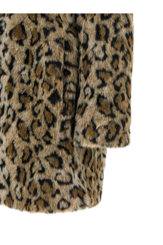 Пальто Animalier Multicolor TWIN SET 252TP211012779 Пальто Animalier Multicolor TWIN SET 252TP211012779