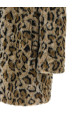 Пальто Animalier Multicolor TWIN SET 252TP211012779 Пальто Animalier Multicolor TWIN SET 252TP211012779