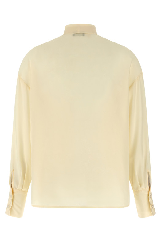 Рубашка с лавальерой, разноцветная ETRO WRIA007799SP1G6X0804 Рубашка с лавальерой, разноцветная ETRO WRIA007799SP1G6X0804