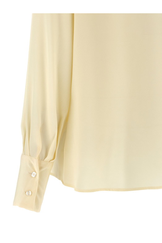 Рубашка с лавальерой, разноцветная ETRO WRIA007799SP1G6X0804 Рубашка с лавальерой, разноцветная ETRO WRIA007799SP1G6X0804