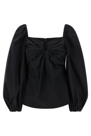 Топ з рукавами «пуф» Чорний P2511N210SCT001 Топ з рукавами «пуф» Чорний P2511N210SCT001