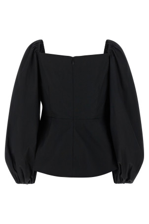 Топ з рукавами «пуф» Чорний P2511N210SCT001 Топ з рукавами «пуф» Чорний P2511N210SCT001