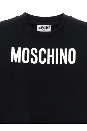 Комплект: світшот + джоггери Чорний MOSCHINO KID TEEN HUK04ELDA21NEROBLACK Комплект: світшот + джоггери Чорний MOSCHINO KID TEEN HUK04ELDA21NEROBLACK