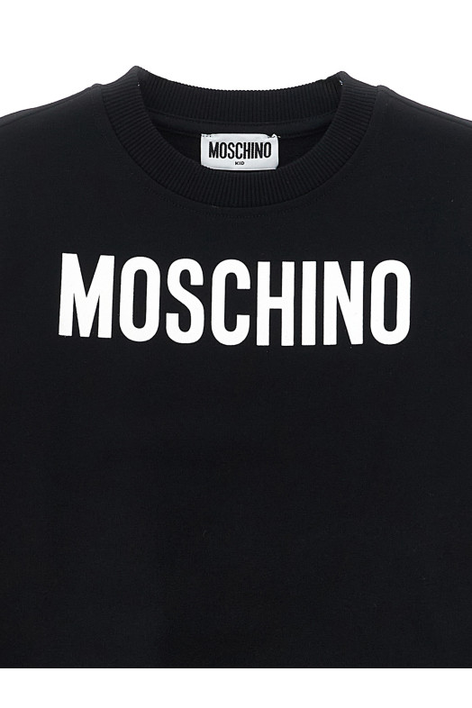 Комплект: світшот + джоггери Чорний MOSCHINO KID TEEN HUK04ELDA21NEROBLACK Комплект: світшот + джоггери Чорний MOSCHINO KID TEEN HUK04ELDA21NEROBLACK