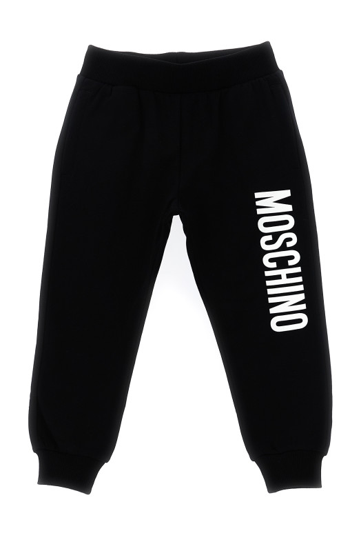 Комплект: світшот + джоггери Чорний MOSCHINO KID TEEN HUK04ELDA21NEROBLACK Комплект: світшот + джоггери Чорний MOSCHINO KID TEEN HUK04ELDA21NEROBLACK