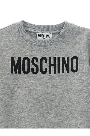 Комплект: світшот + джоггери Сірий MOSCHINO KID TEEN HUK04ELDA21GRIGIOCHIARO Комплект: світшот + джоггери Сірий MOSCHINO KID TEEN HUK04ELDA21GRIGIOCHIARO