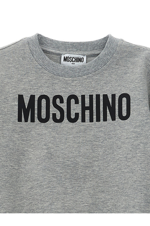 Комплект: світшот + джоггери Сірий MOSCHINO KID TEEN HUK04ELDA21GRIGIOCHIARO Комплект: світшот + джоггери Сірий MOSCHINO KID TEEN HUK04ELDA21GRIGIOCHIARO
