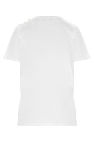 Logo print T-shirt Black-grey