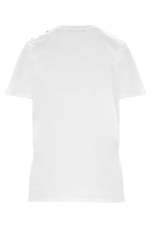 Logo print T-shirt Black-grey