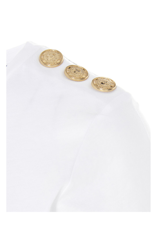 Logo print T-shirt Black-grey