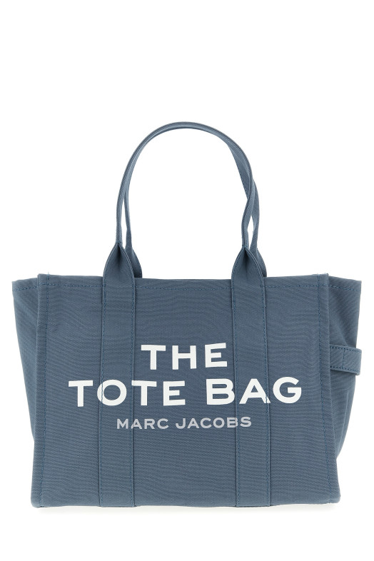 'The Canvas Large Tote' shopping bag Blue 'The Canvas Large Tote' shopping bag Blue