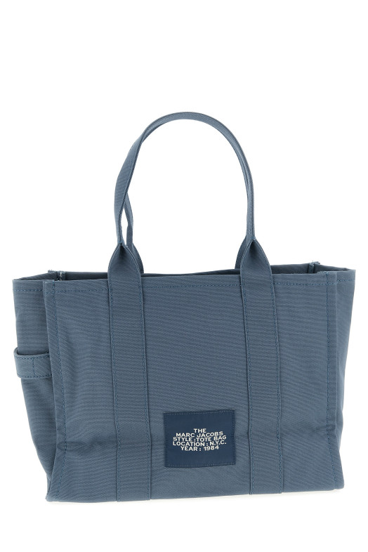 'The Canvas Large Tote' shopping bag Blue 'The Canvas Large Tote' shopping bag Blue