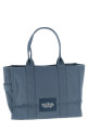 'The Canvas Large Tote' shopping bag Blue 'The Canvas Large Tote' shopping bag Blue