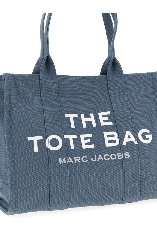 'The Canvas Large Tote' shopping bag Blue 'The Canvas Large Tote' shopping bag Blue