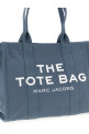 'The Canvas Large Tote' shopping bag Blue 'The Canvas Large Tote' shopping bag Blue