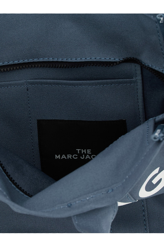 'The Canvas Large Tote' shopping bag Blue 'The Canvas Large Tote' shopping bag Blue