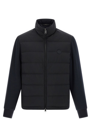 Куртка «Mix Material» Синя SLVS0LPA9064000