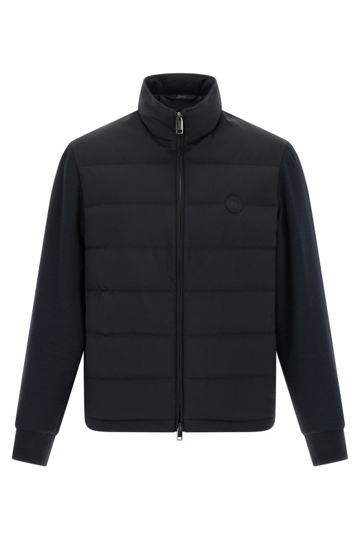 Куртка «Mix Material» Синя SLVS0LPA9064000 Куртка «Mix Material» Синя SLVS0LPA9064000