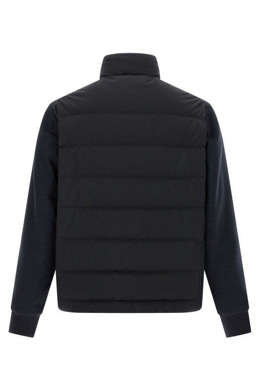 Куртка «Mix Material» Синя SLVS0LPA9064000 Куртка «Mix Material» Синя SLVS0LPA9064000