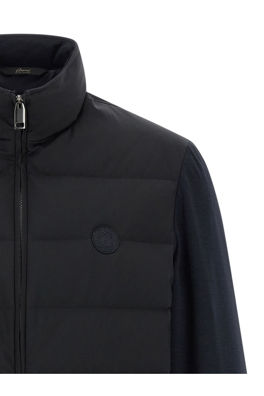 Куртка «Mix Material» Синя SLVS0LPA9064000 Куртка «Mix Material» Синя SLVS0LPA9064000