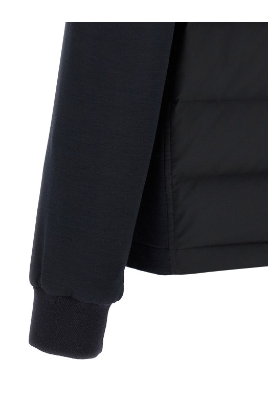 Куртка «Mix Material» Синя SLVS0LPA9064000 Куртка «Mix Material» Синя SLVS0LPA9064000