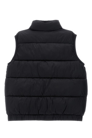 Жилет з логотипом Чорний MOSCHINO KID TEEN HQS02KL3A32NEROBLACK Жилет з логотипом Чорний MOSCHINO KID TEEN HQS02KL3A32NEROBLACK
