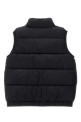 Жилет з логотипом Чорний MOSCHINO KID TEEN HQS02KL3A32NEROBLACK Жилет з логотипом Чорний MOSCHINO KID TEEN HQS02KL3A32NEROBLACK