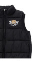 Жилет з логотипом Чорний MOSCHINO KID TEEN HQS02KL3A32NEROBLACK Жилет з логотипом Чорний MOSCHINO KID TEEN HQS02KL3A32NEROBLACK