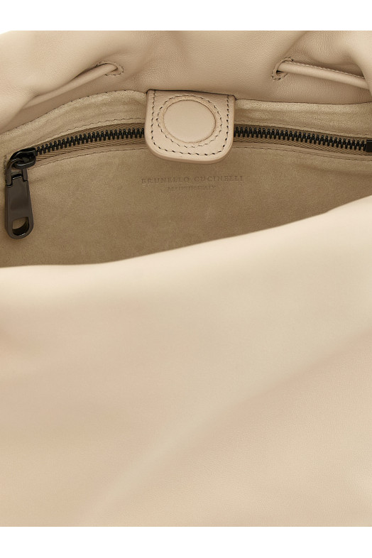 'Bucket Mellow' small handbag Beige 'Bucket Mellow' small handbag Beige