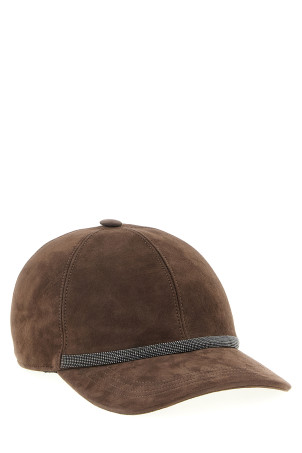 'Baseball' cap Brown