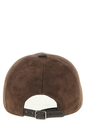 'Baseball' cap Brown