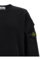 Світшот з логотипом Чорний STONE ISLAND K2S156100008S0A20V0029