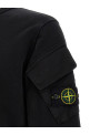 Світшот з логотипом Чорний STONE ISLAND K2S156100008S0A20V0029