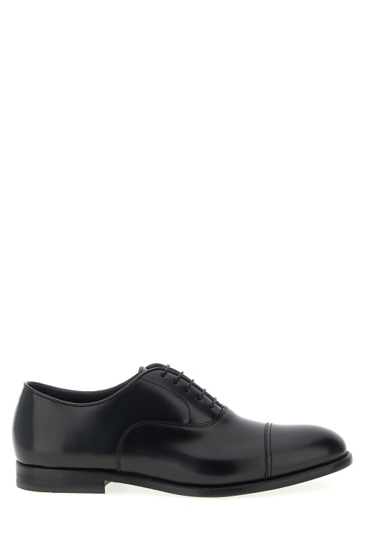'5 Fori' lace up shoes Black