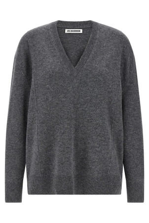Кашемировый свитер Серый JIL SANDER J03GP0168J14818026 Кашемировый свитер Серый JIL SANDER J03GP0168J14818026