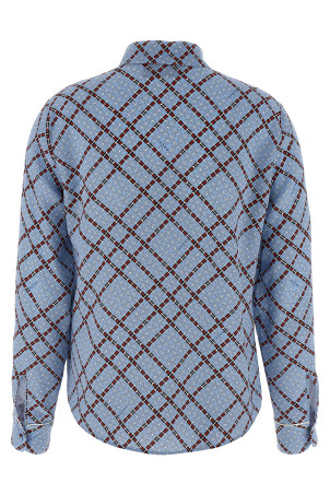 Clamp print shirt Multicolor