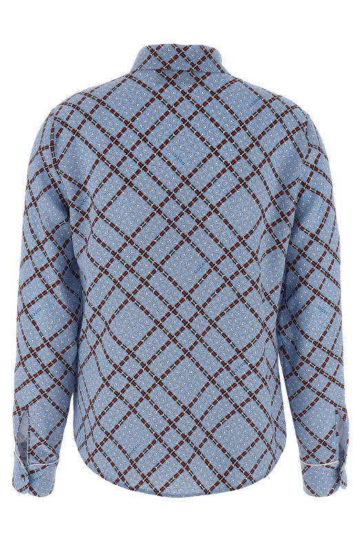 Clamp print shirt Multicolor