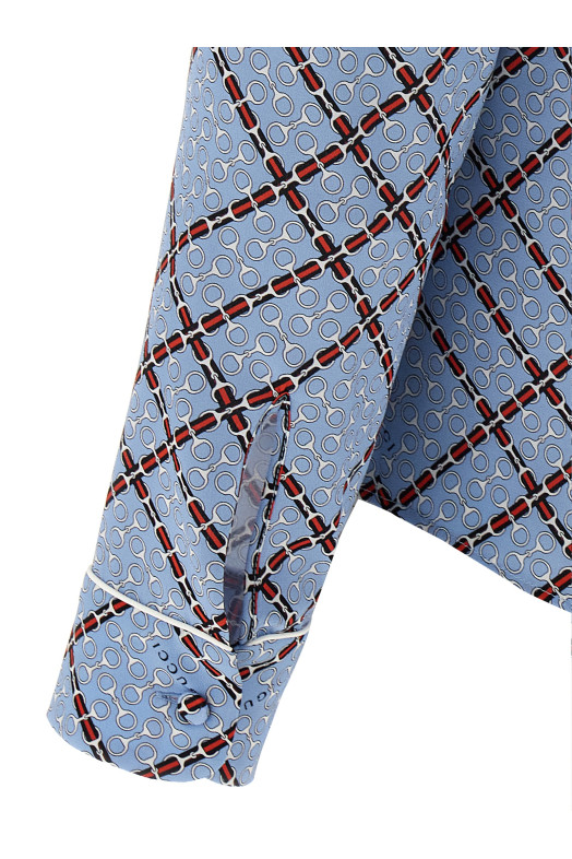 Clamp print shirt Multicolor