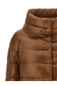 Пуховик з монограмою Коричневий HERNO PI001781D12017Z8160