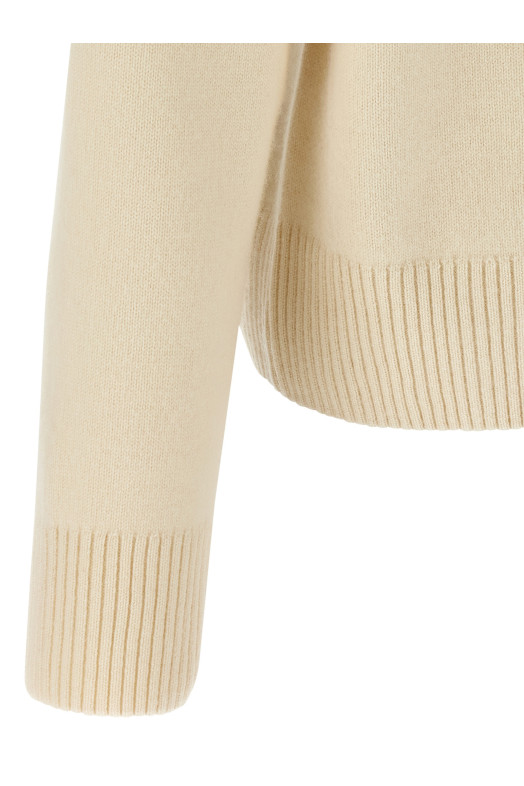 Светр з високим коміром «Матіс» Білий UKS821KN0071185