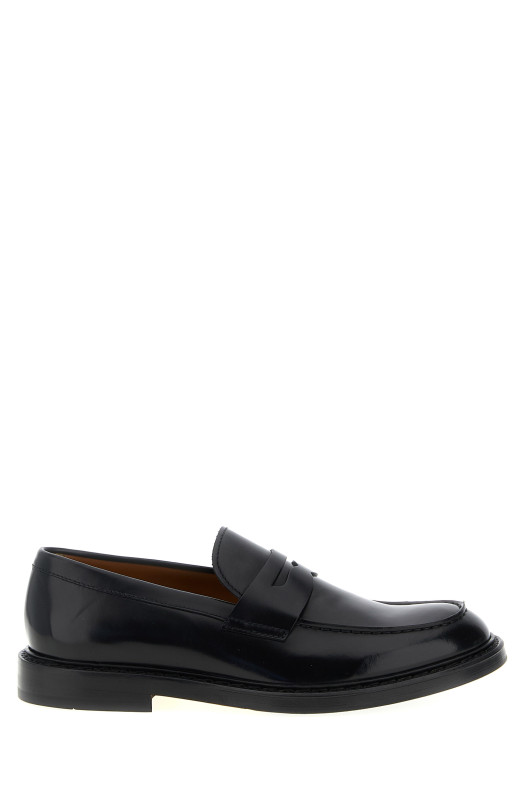 Leather loafers Black Leather loafers Black