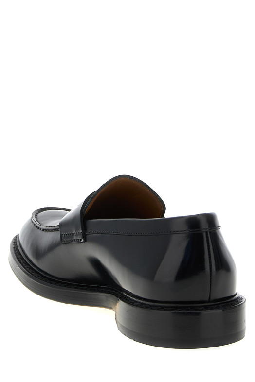 Leather loafers Black Leather loafers Black