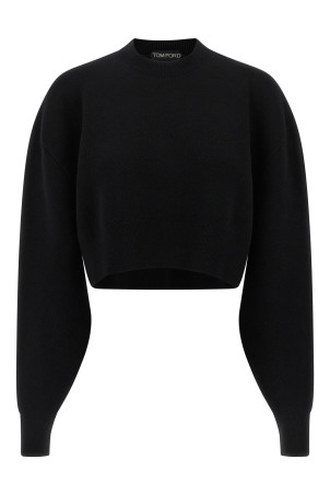 Толстовка, черная. Черная TOM FORD MAK1414YAX983LB999 Толстовка, черная. Черная TOM FORD MAK1414YAX983LB999