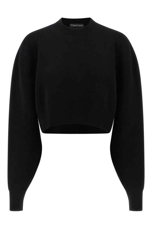 Толстовка, черная. Черная TOM FORD MAK1414YAX983LB999 Толстовка, черная. Черная TOM FORD MAK1414YAX983LB999