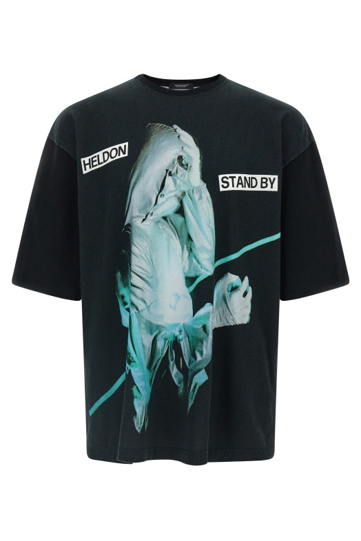 'UC2E4813-3' T-shirt Black 'UC2E4813-3' T-shirt Black