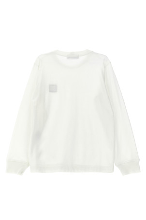 Футболка з логотипом Біла STONE ISLAND JUNIOR K2S162100003S0047V0099 Футболка з логотипом Біла STONE ISLAND JUNIOR K2S162100003S0047V0099