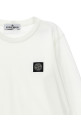 Футболка з логотипом Біла STONE ISLAND JUNIOR K2S162100003S0047V0099 Футболка з логотипом Біла STONE ISLAND JUNIOR K2S162100003S0047V0099