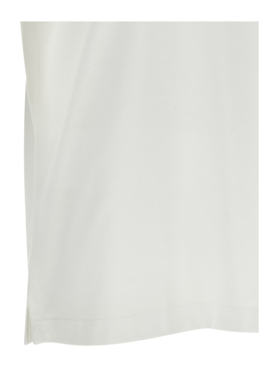 Футболка з логотипом Біла BRIONI UJSY0LOD6209000 Футболка з логотипом Біла BRIONI UJSY0LOD6209000