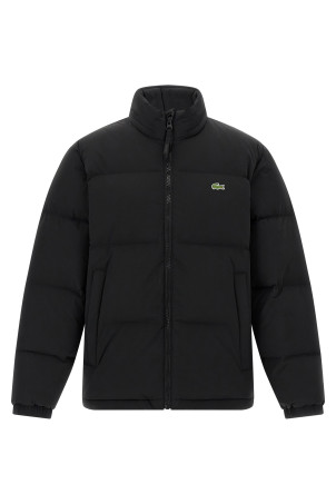 Logo down jacket Black Logo down jacket Black