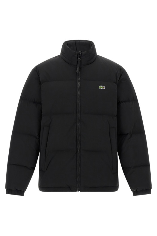 Logo down jacket Black Logo down jacket Black